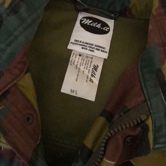 SOLD - Camo Jacket - Picture 6 of 8